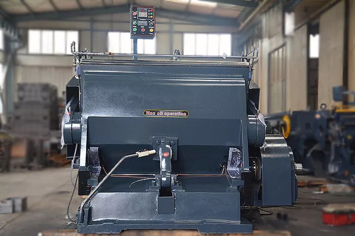 Corrugated Board Paper Die Cutting Creasing Machine Manual Ml 930 Die Cutting Machine