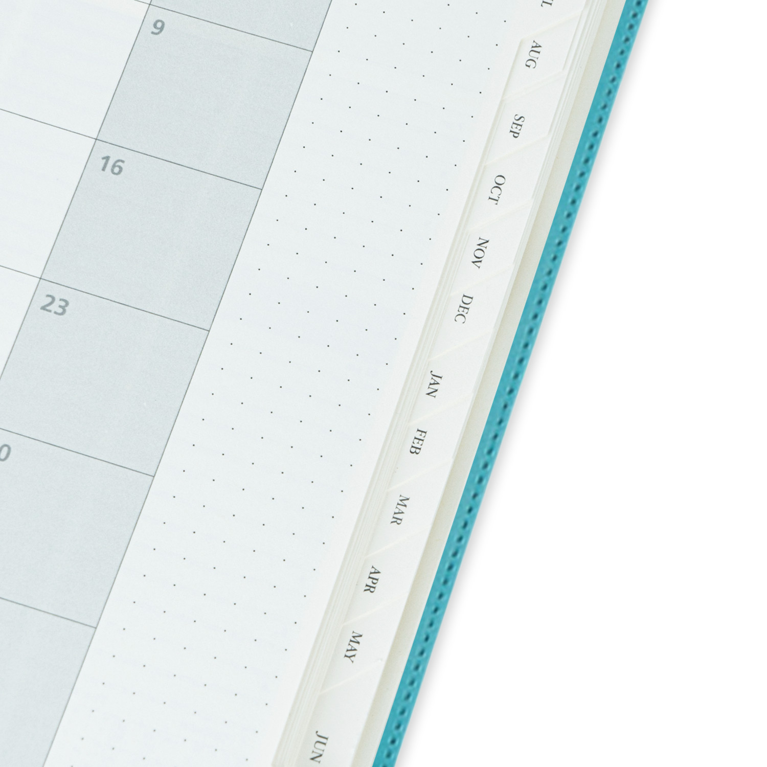 Wirebound Soft Cover Academic Planner Vertical Layout Weekly Overview