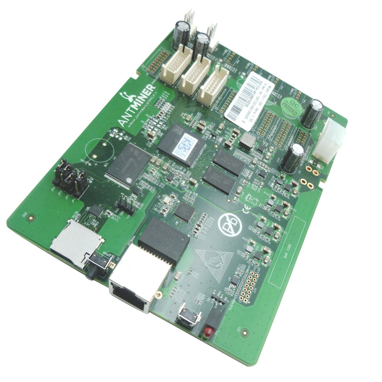 S9J T9 R4 Asic Miner Hash Board Bitmain Antminer S9 Control Board 1250W