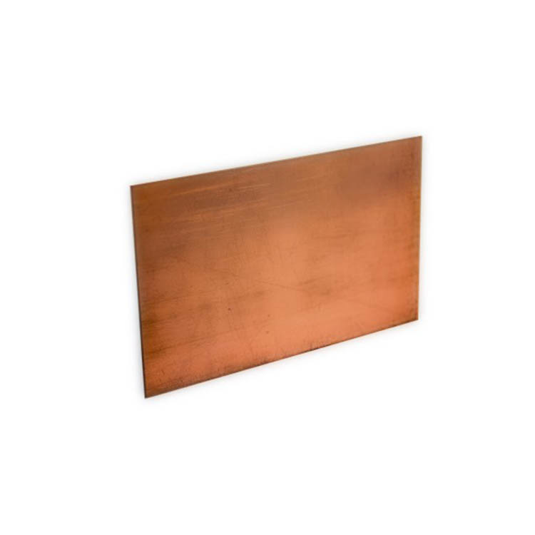 Customized Copper Sheet Plate Coil 1mm 2mm Thickness O-H112