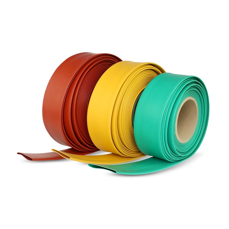 High Voltage Heat Shrinkable Tube Flame Resistant Insulation Shrink Sleeve