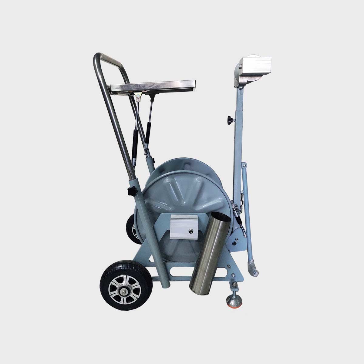 Plate Type electric winch machine , 220V Borehole camera Winch 2000m Depth