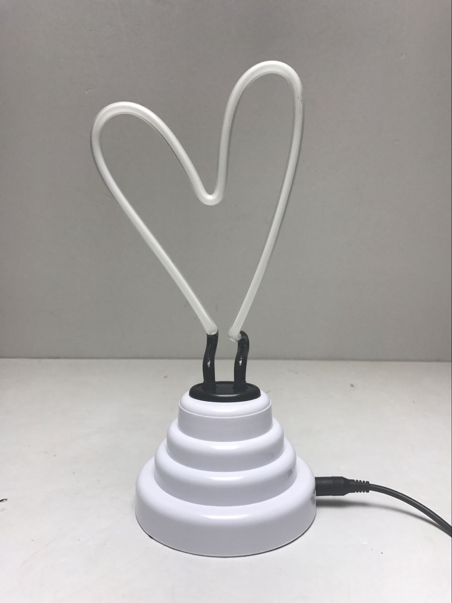 7x17 Neon Light Desk Lamp Rohs Neon Sign Table Lamp