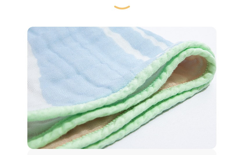 Infants Swaddle Clothing Printed Gauze Fabric By The Yard Wear Resistance