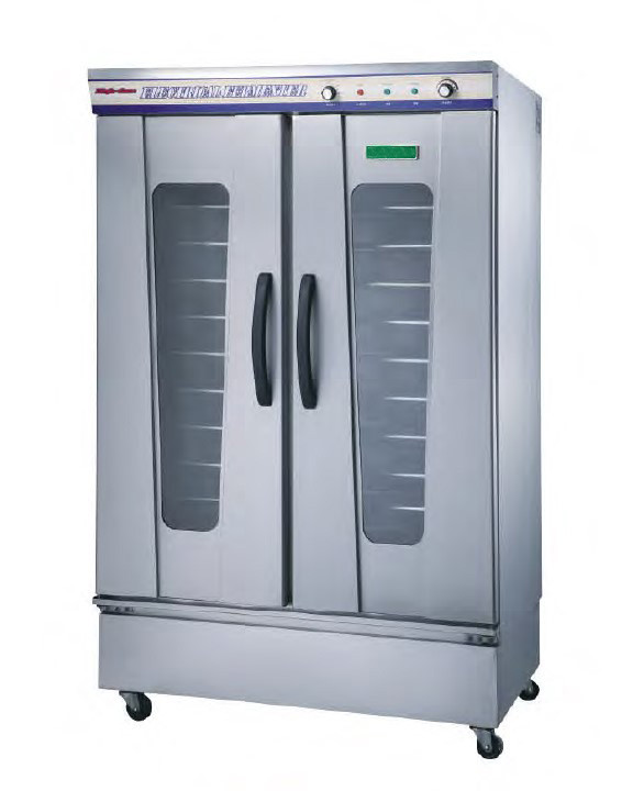 Commercial Bread Proofing Machine , Two Door Electric Industrial Bread Proofer