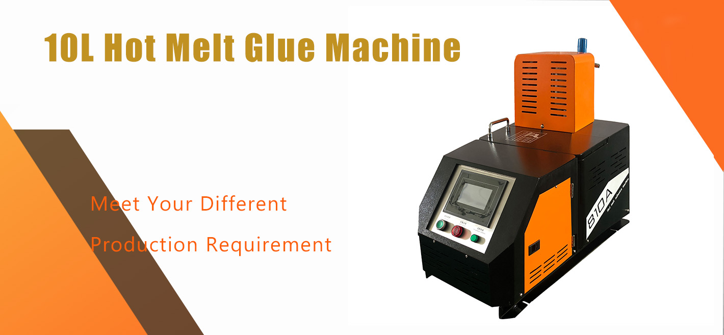 Air Filter Material Hot Melt Glue Machine Good Price Hot Melt Glue Machine with Conveyor