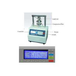 50Hz Paper Testing Instruments / Digital Mullen Packaging Bursting Strength