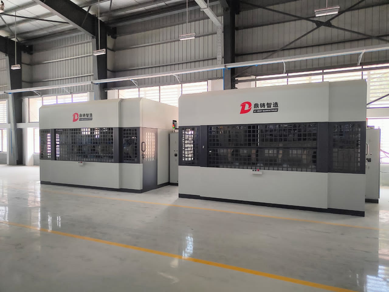 Reliable Cold Box Core Making Machine , Cold Box Core Shooter Size Custom