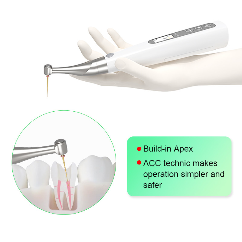 120rpm Apex Locator Endo Motor Rotary Endodontic Motor Root Canal Treatment