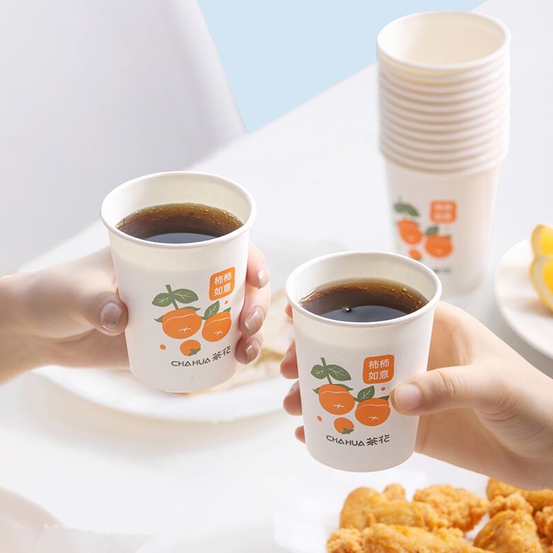 4-16oz 170-380gsm Paper Tea Coffee Cup Making Machine Single PE PLA Coated