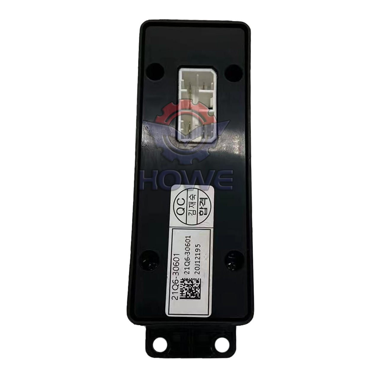 Excavator Parts R210-9 R220-9S Headlight Wiper Control Panel 21Q630601 21Q6-30601