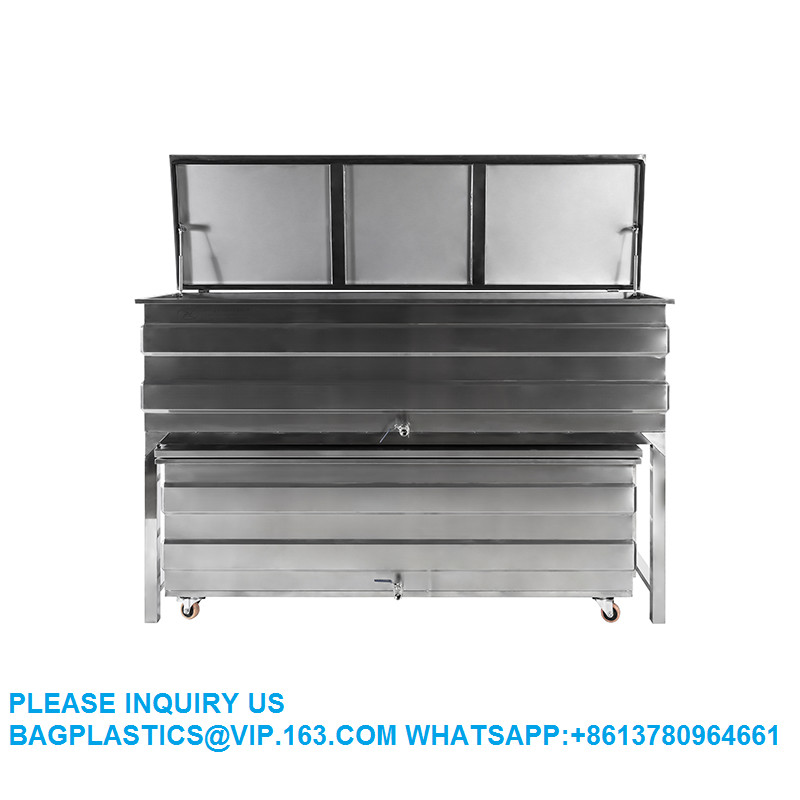 Mortuary Equipment Customized Adult Corpse Immersion Tank Cadaver Formalin Storage Sink