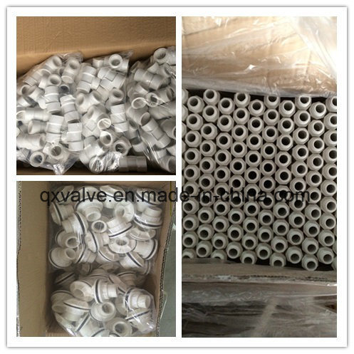 ASTM Sch40 45 Deg PVC Elbow with Milk White Color Hot Sales in America!