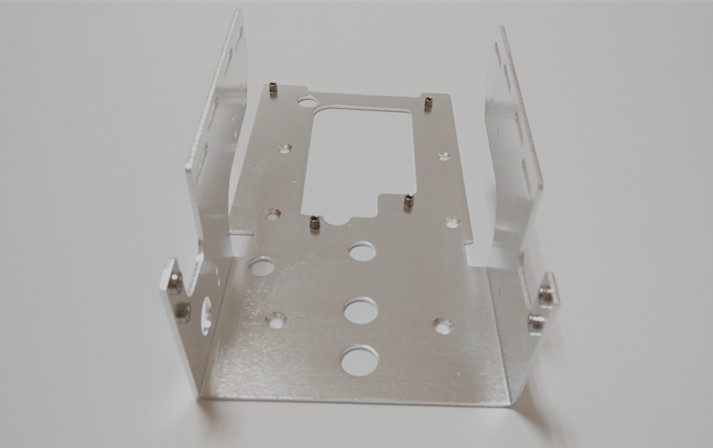 High precision aluminum alloy stamping main bracket support 