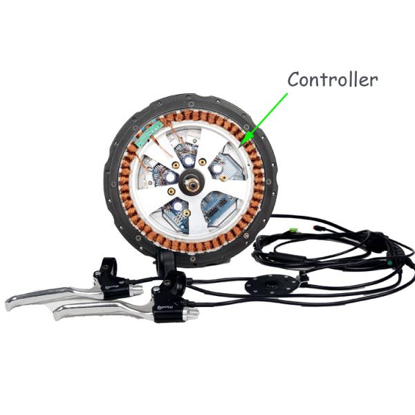 Manufacturer Supplier 20 inch front wheel hub motor 2000 watt electric bike With