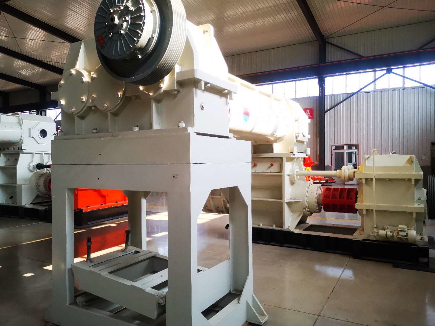32000pieces/H 4.0Mpa Fly Ash Block Making Machine With Stirrer