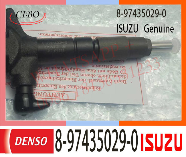 8-97435029-0 D-Max 4JJ1 ISUZU Fuel Injector 8-97435029-0 8974350290