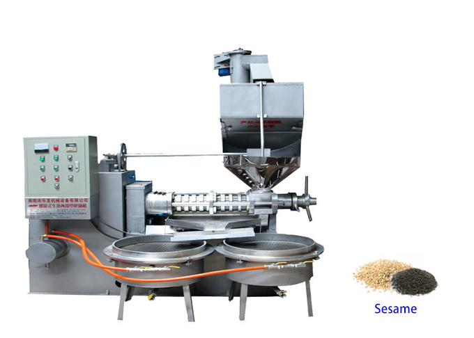 Healthy Oil Making Machine Commercial Use Cooking Oil Machinery Sunflower Seeds Oil Press Machine