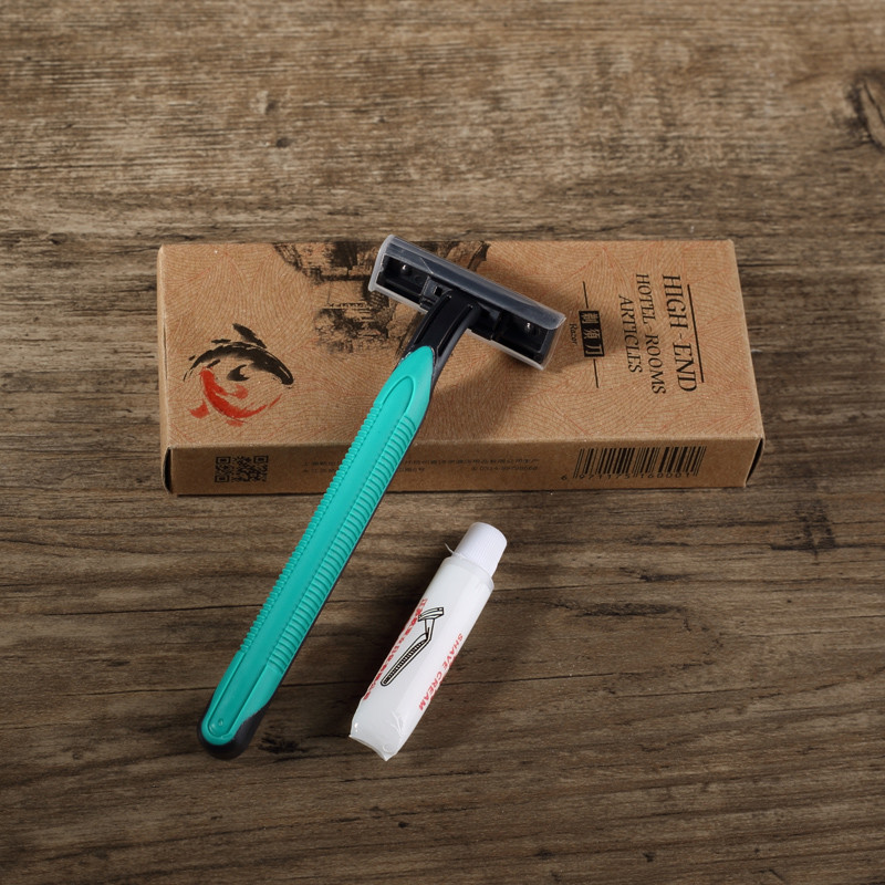 Luxury Disposable Hotel Amenities Traveling Set CPRS ISO9001 GMP