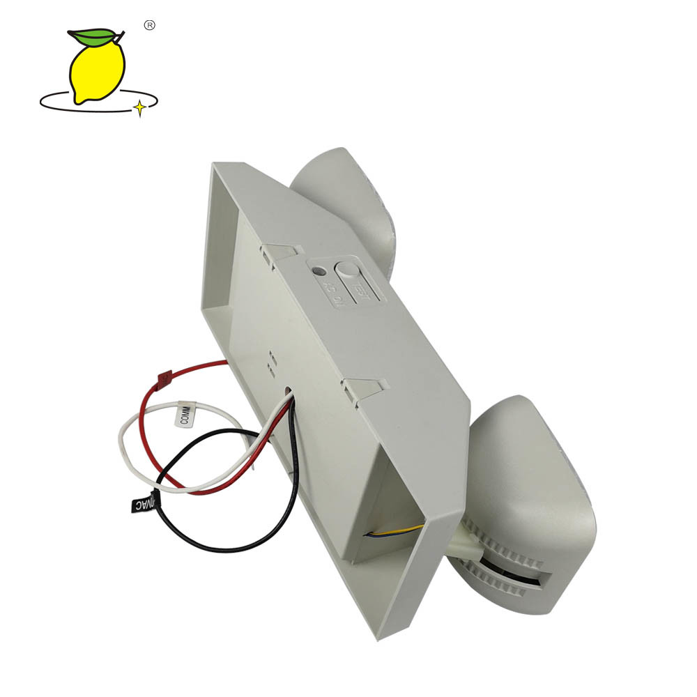 Hot selling supplier LED emergency exit sign light Down Light Brightness Emergency twins spot light