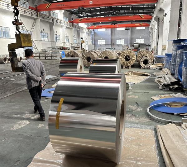 Electrolytic Tinplate Steel Sheet In Coil For Tomato Paste Cans / Food Cans