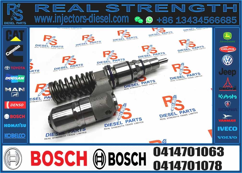 Fuel injector 0414701038 0414701039 0414701063 for SCANIA Injector R500 1548472 1766553 1539350