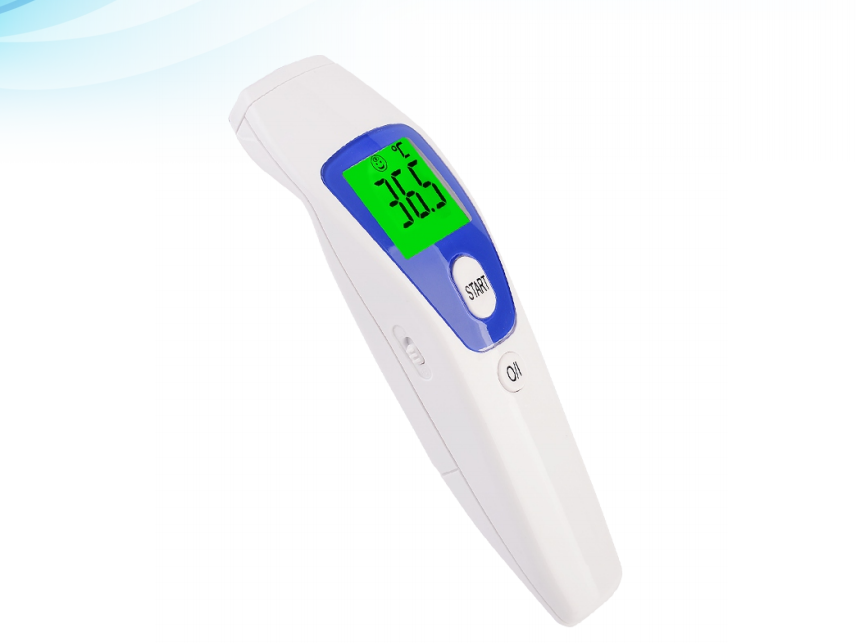 Clinically Tested Infrared Forehead Thermometer 48g 32 Memory Function FDA Approved