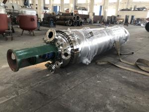 China Customized Distillation Equipment Wiped Falling Film Scraper Evaporator on sale