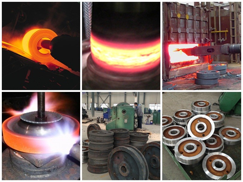 eot crane running wheel