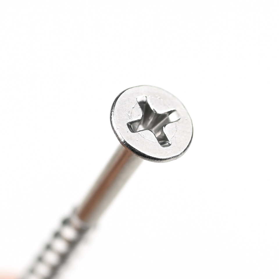 Stainless Steel 410 Decking Screw Phillips Bugle Head Deck Wood Screw For Wood Floor