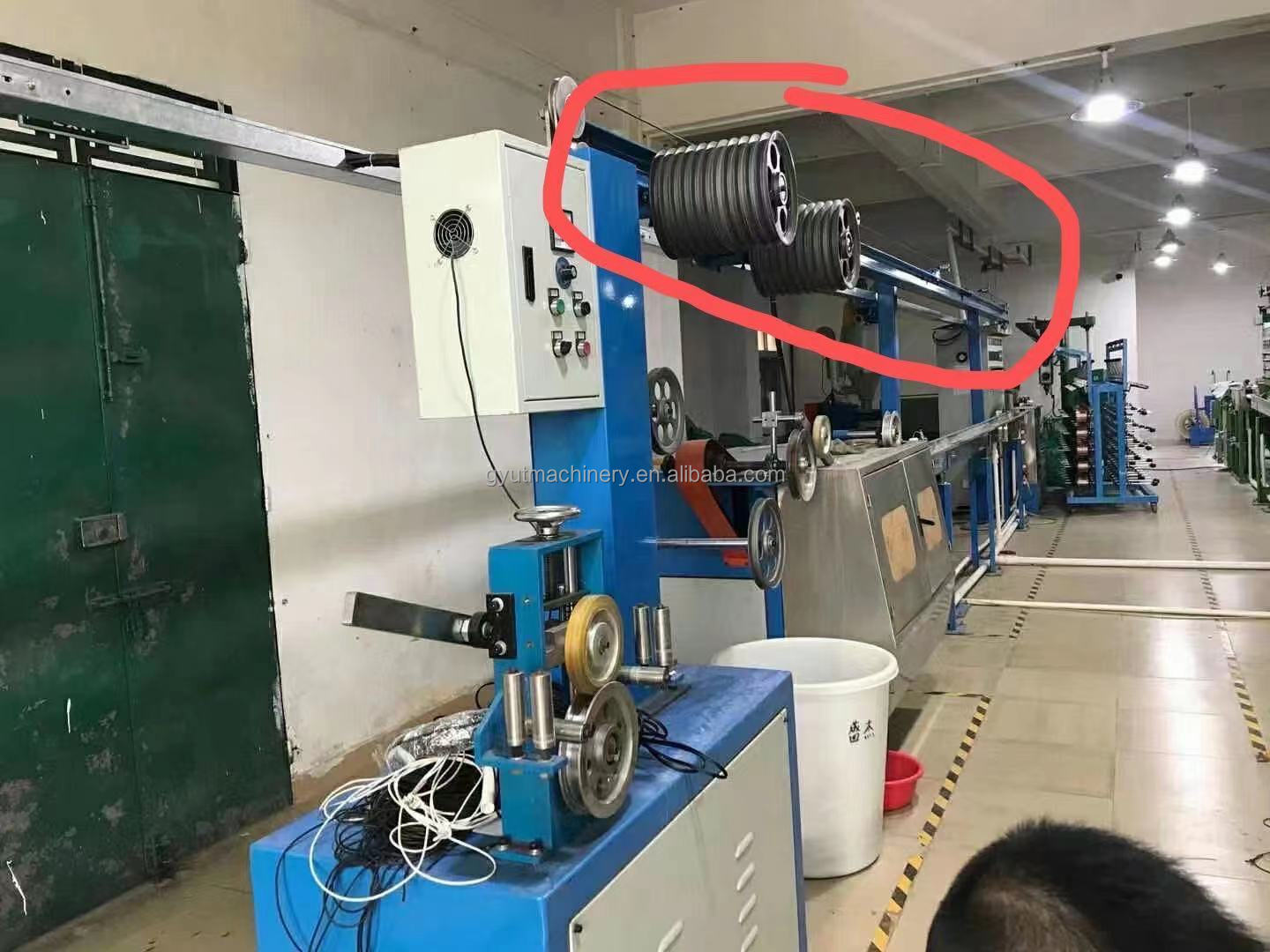 Second Hand Power Cable Machine for Long Service Life SPVC XLPE 4x35mm2 Aluminum Cable
