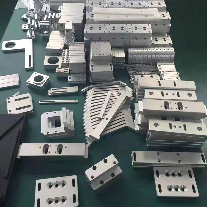 OEM CNC Turning Milling Parts Polished Anodized Aluminum SS CNC Mechanical Parts