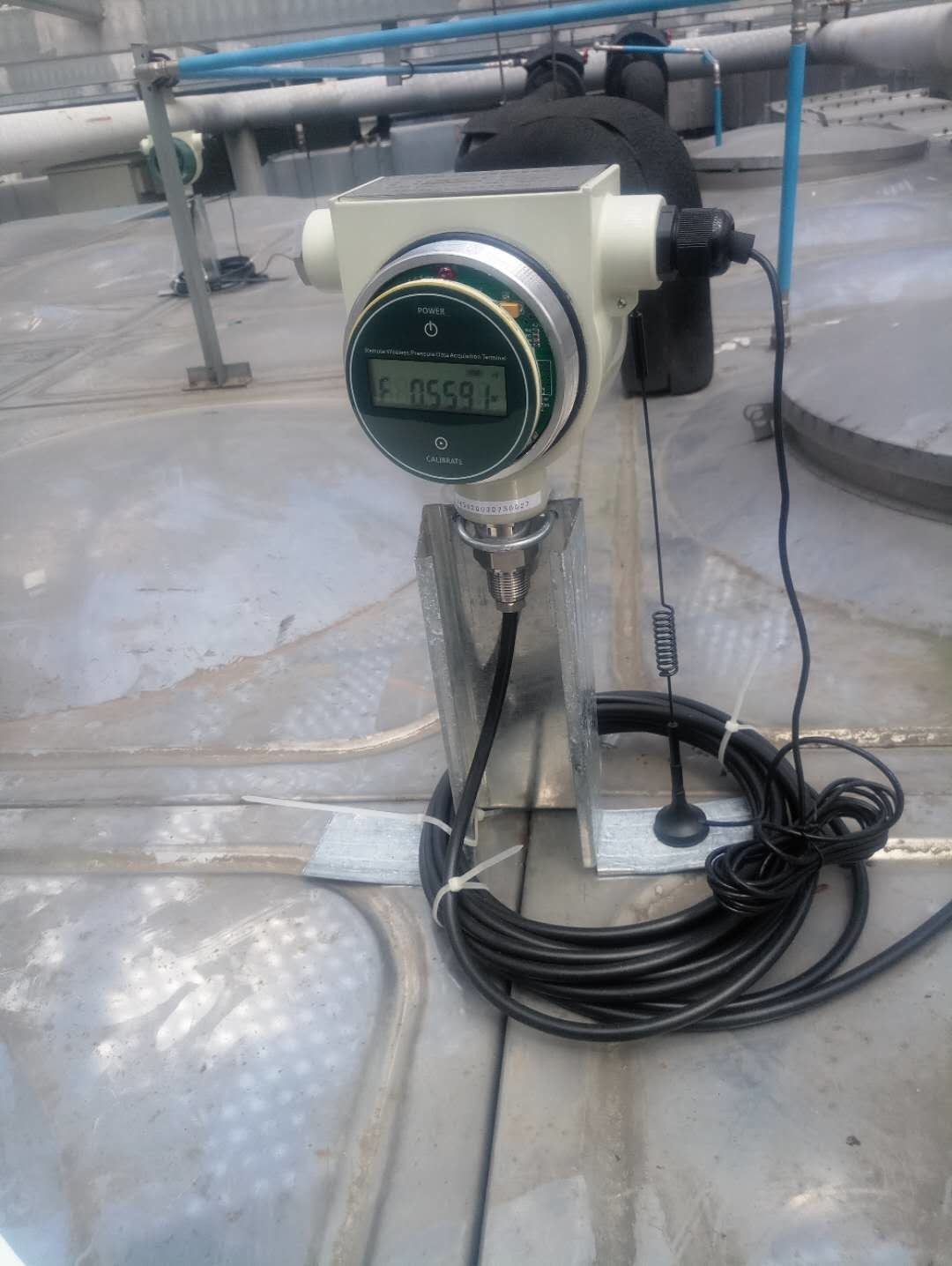 150%FS Wireless Level Transmitter PL701 With Networking Automatic Time Checking