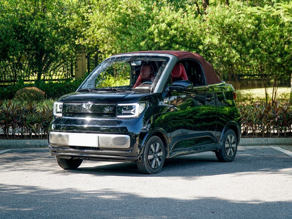 Lithium Battery Wuling Hongguang Mini EV Car Airbag 100km/H Smart High Speed