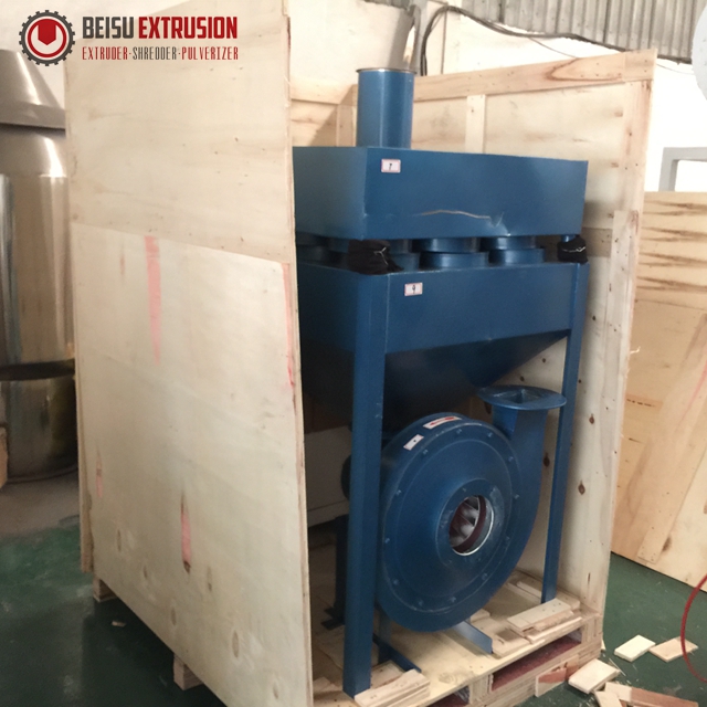 20mesh Siemens PE Pulverizer Machine With Water Chiller Cooling System