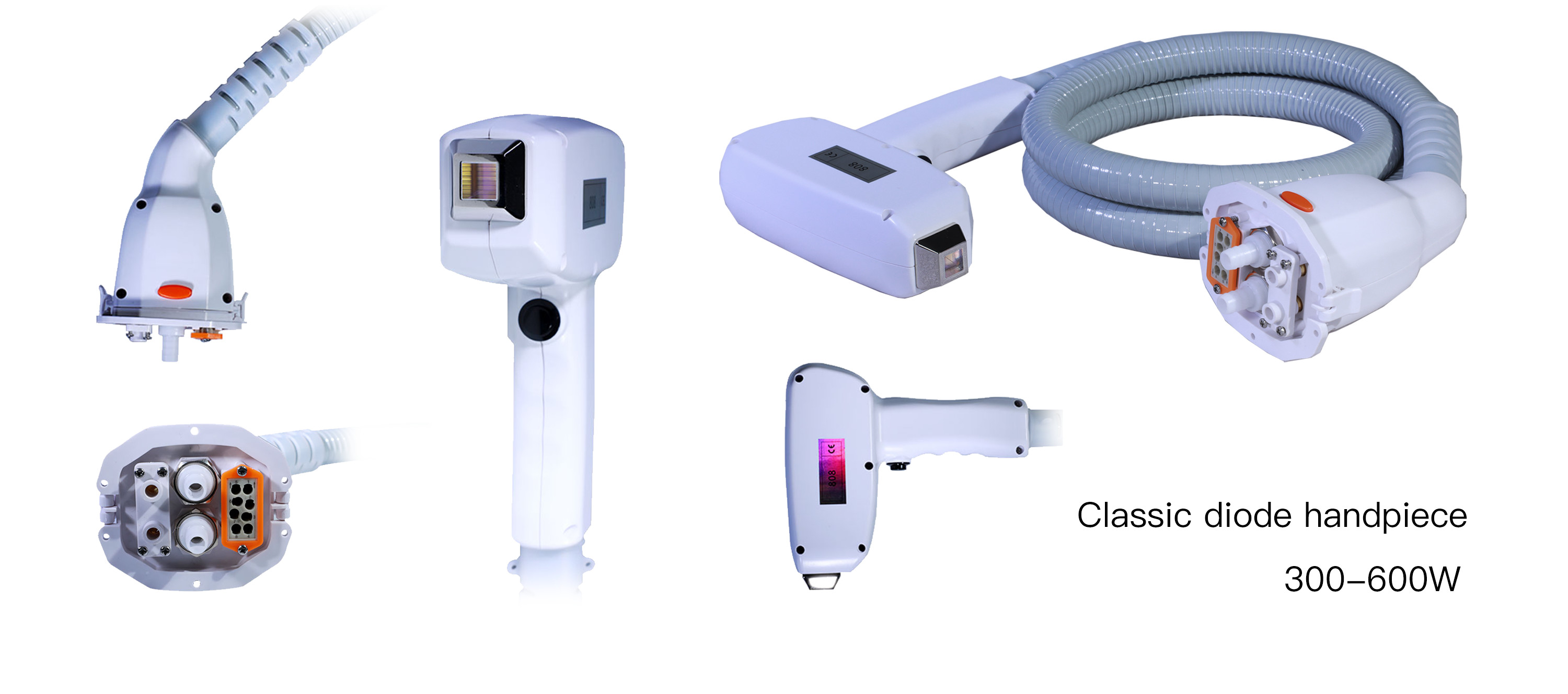 808+755+1064nm 3D Diode Laser Hair Removal spare parts