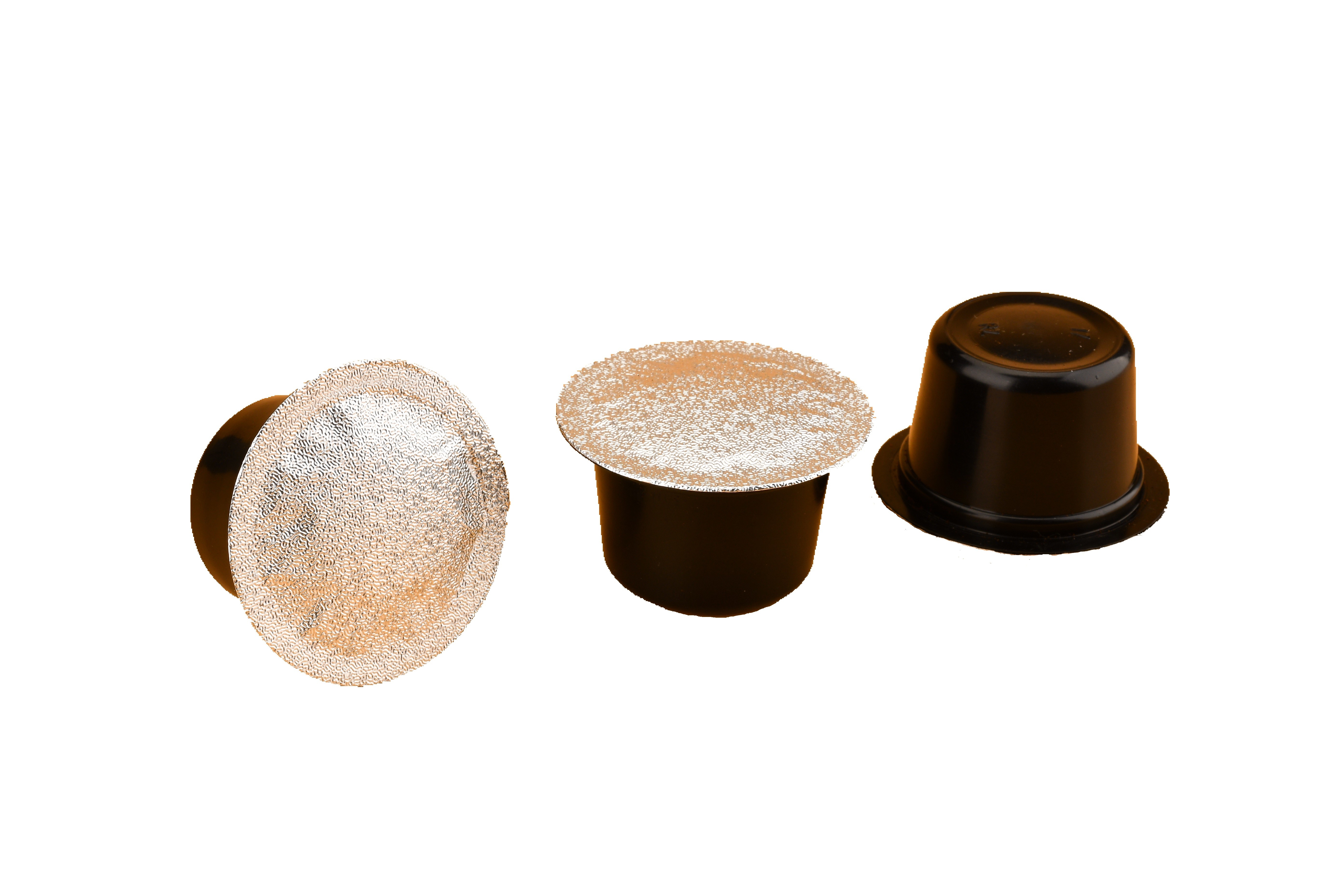 Four Lanes Lavazza A Modo Mio Compostable Coffee Capsule Fills And Seals Filling Sealing Machine