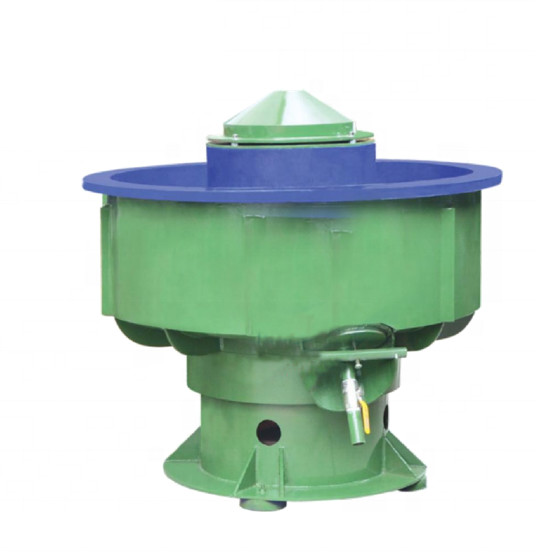 Vibratory Finishing Machine for Metal Ware Surface Polishing Stone Polishing for cookware