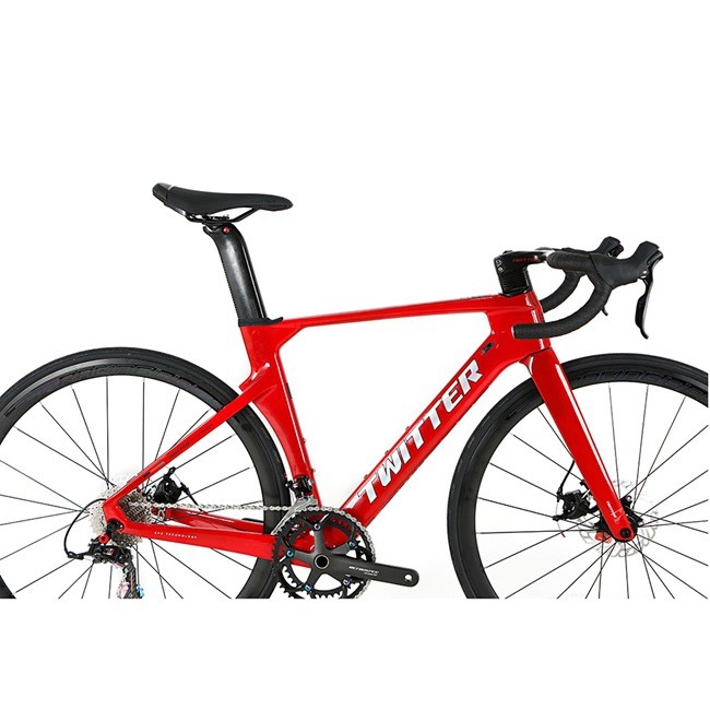 8.5KG Light Weight T800 Carbon Fiber Bike 22 Speed Disc Brake 700C