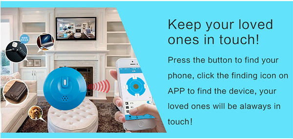 Remote Control Self-timer Shutter Bluetooth Anti-Lost Tracker for Android Smartphone