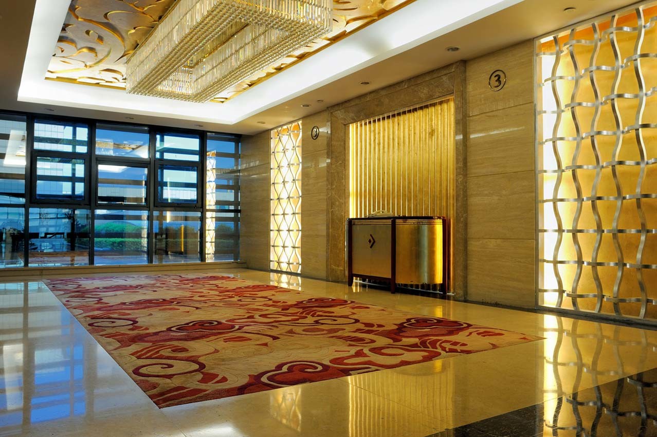 Rose Gold Stainless Steel Partition For Hotels/Villa/Lobby Interior Decoration