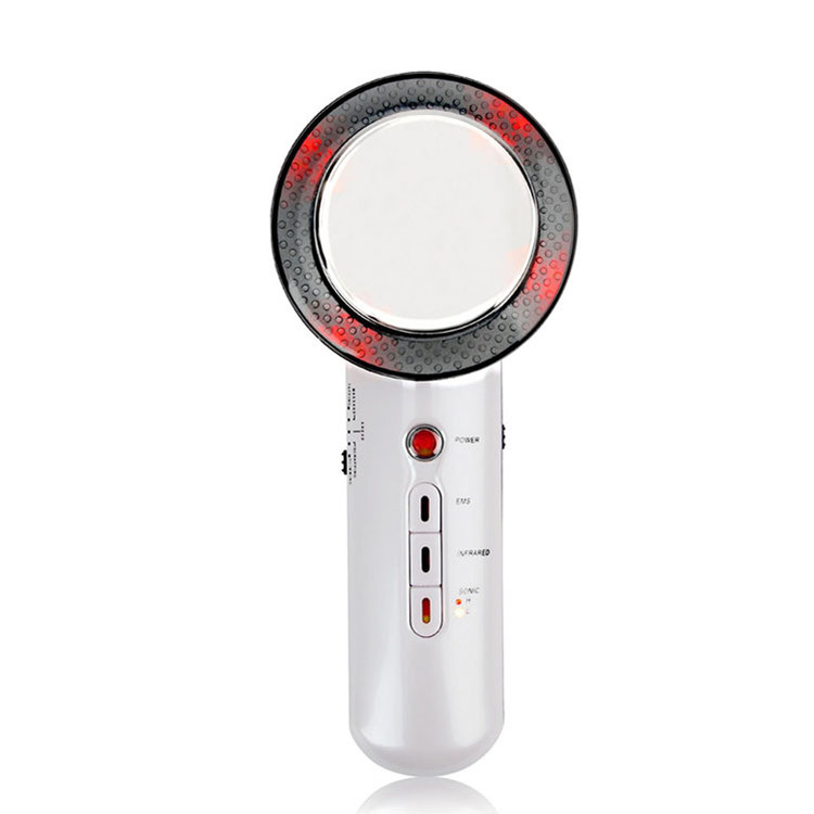 12W EMS RF Beauty Machine Ultrasonic Infrared Slimming Machine AC100V