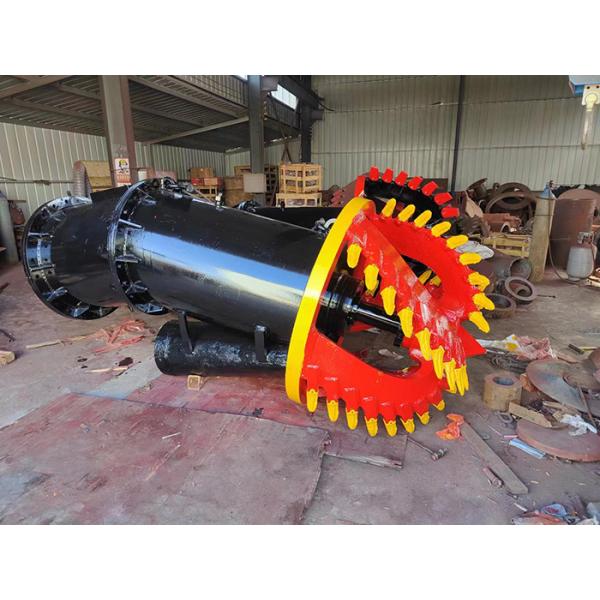 16kw Diesel Small Sand Dredging Ship 6 Inch For Sand Dredging In River