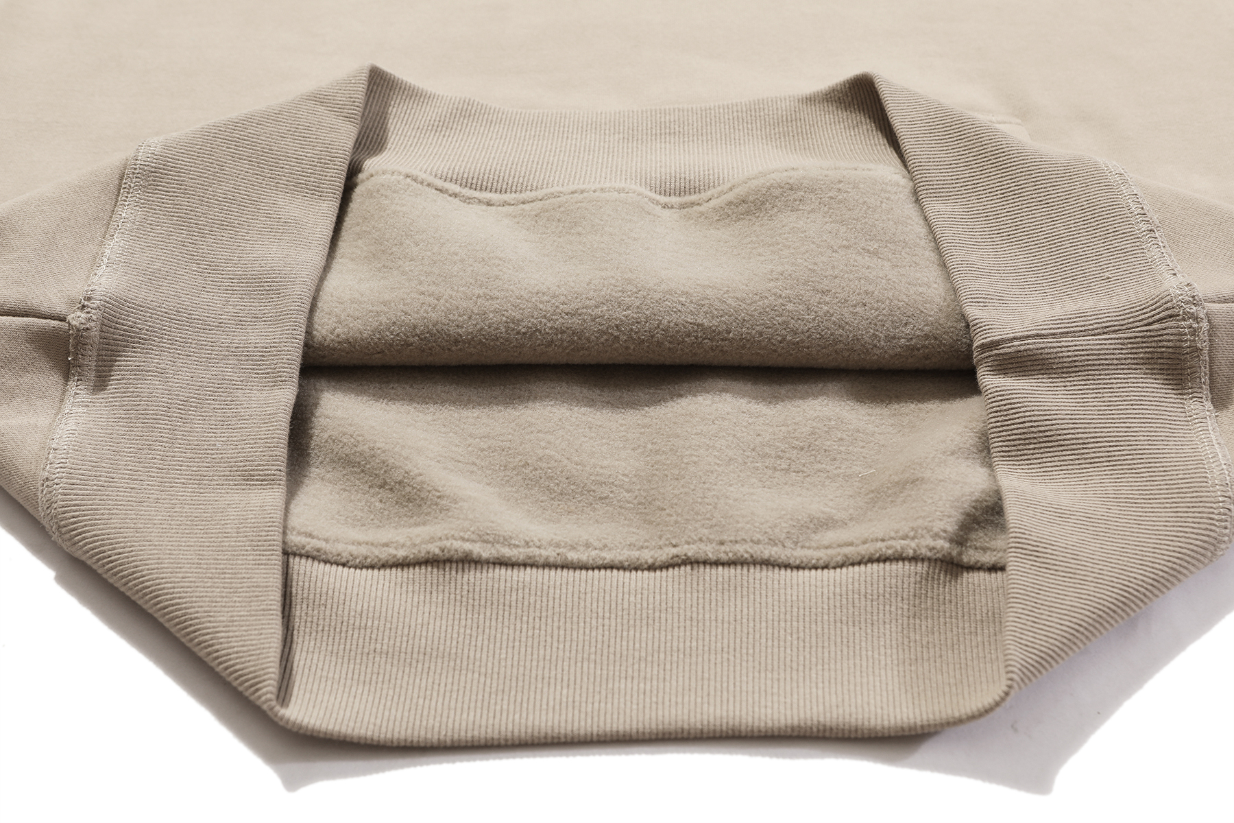 Designer Men Street Hoody Sweatshirt Crop Top Slim 380g 95% Cotton Half Zip Stand Collar Street Wear Hoodie