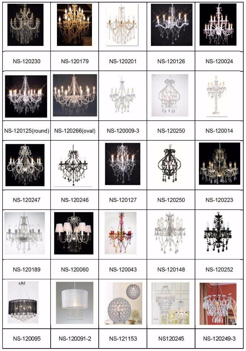 Modern crystal chandelier K9 crystal 110~240V lustres de cristal chandelier for living room Kitchen light