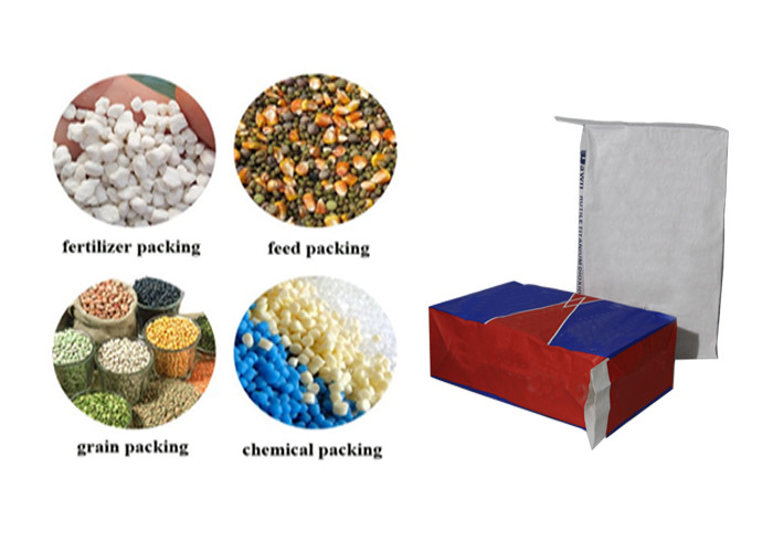 25kg 50kg Kraft Valve Paper Bags Clay Gypsum Plaster Mortar Powder Empty Block Bottom