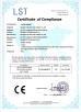 Qingdao Hiju Star Lash Artware Co., Ltd Certifications