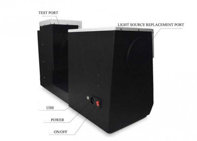 Transparent Material Haze Meter Instrument CS-700 110 - 240V Fit Glass And Films