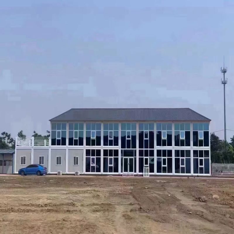Luxury Prefabricated Houses Customized Modular Living Office And Garden