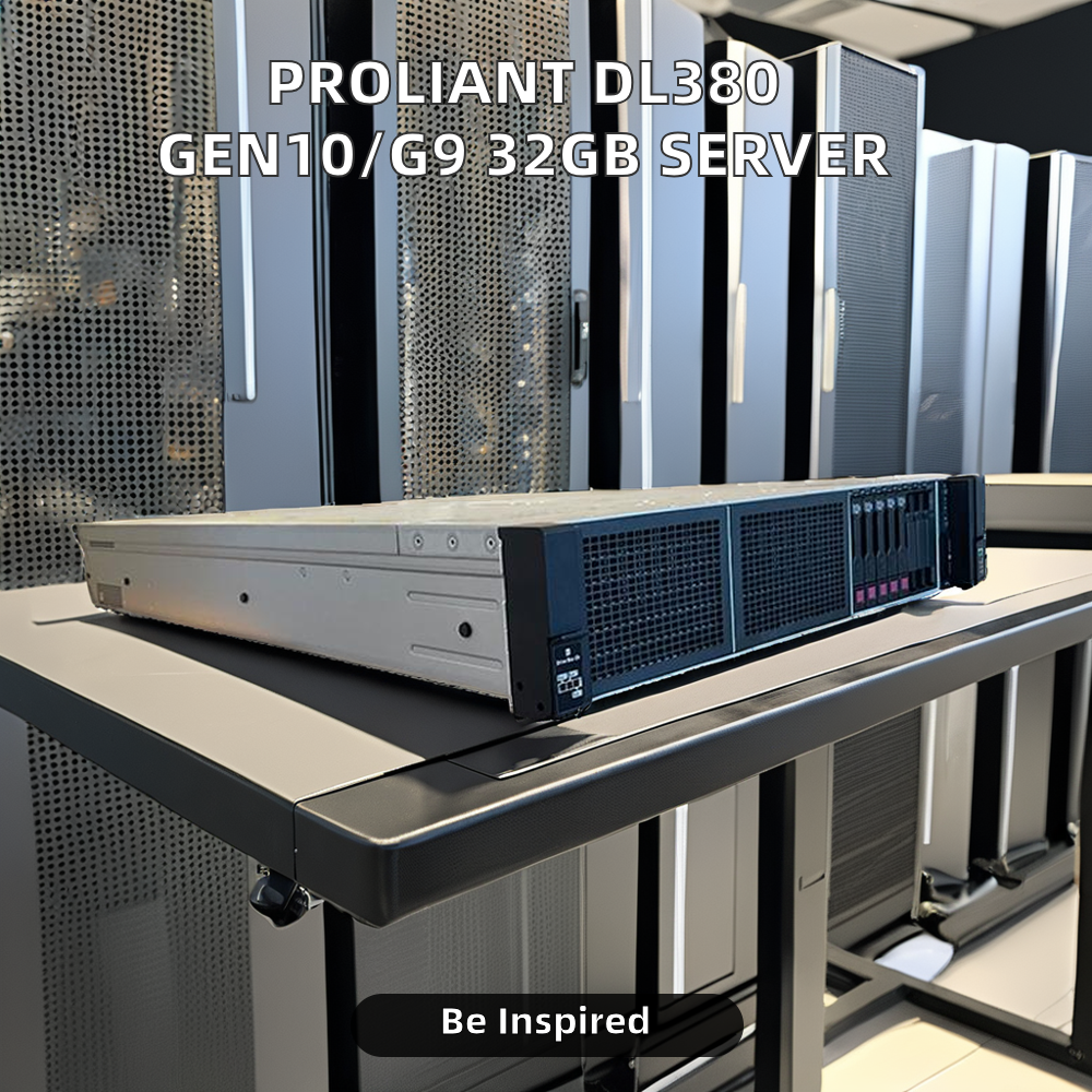 2U Rack Server Xeon Processor SATA Disk 64GB DDR4 8SFF 32GB 4110 Gen10/G9 Original DL380 2.10GHZ Private Mold